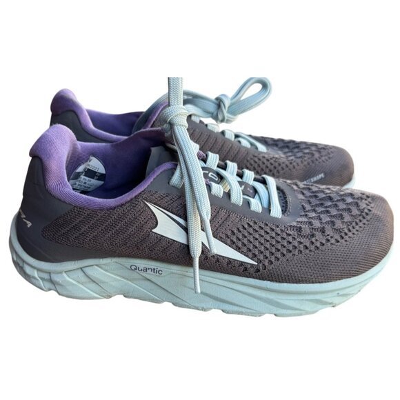 Altra Women's Timp 4.5 Trail Running Shoes Size 6 Gray & Purple - Picture 1 of 12